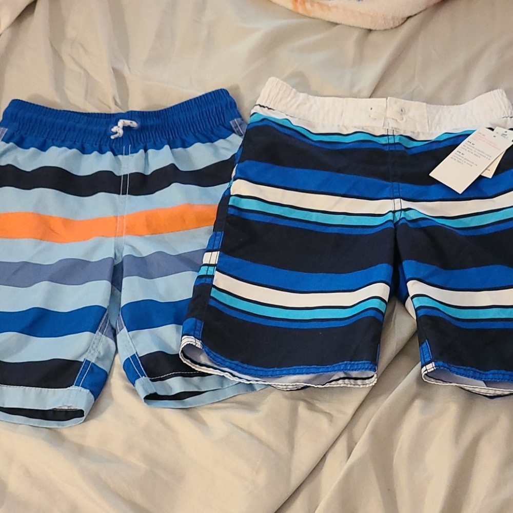 Boys Old Navy swim trunks